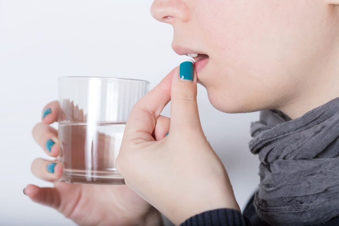 Reception of female capsules of urine incontinence